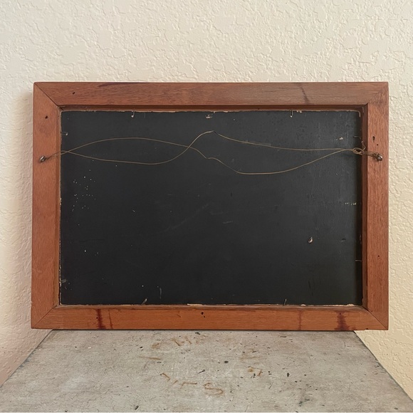 Vintage Original Dutch Oil on Board Painting Wood Frame~ 19”x 14” - Picture 9 of 11